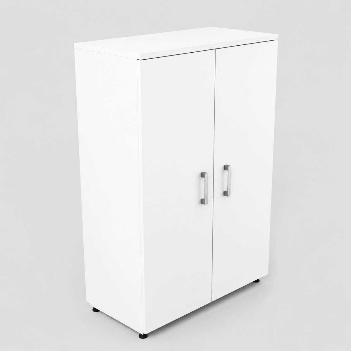 Librero bajo con puertas