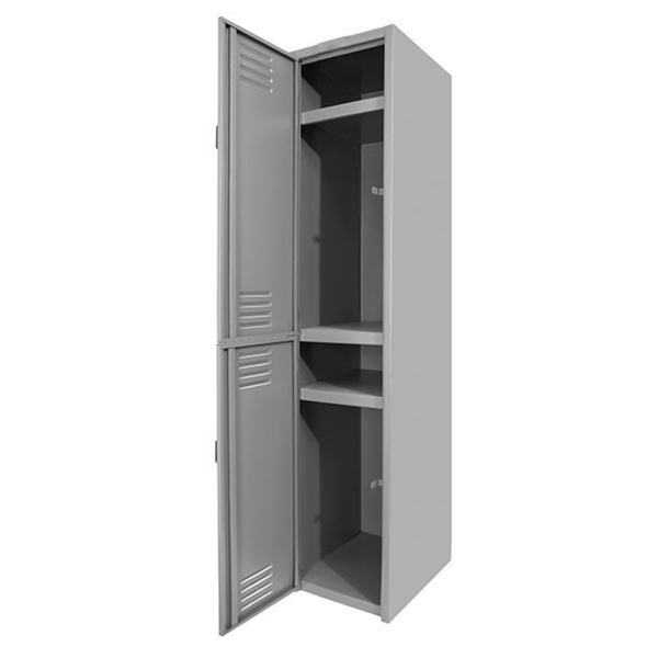 Locker Metalico de 2 Puertas
