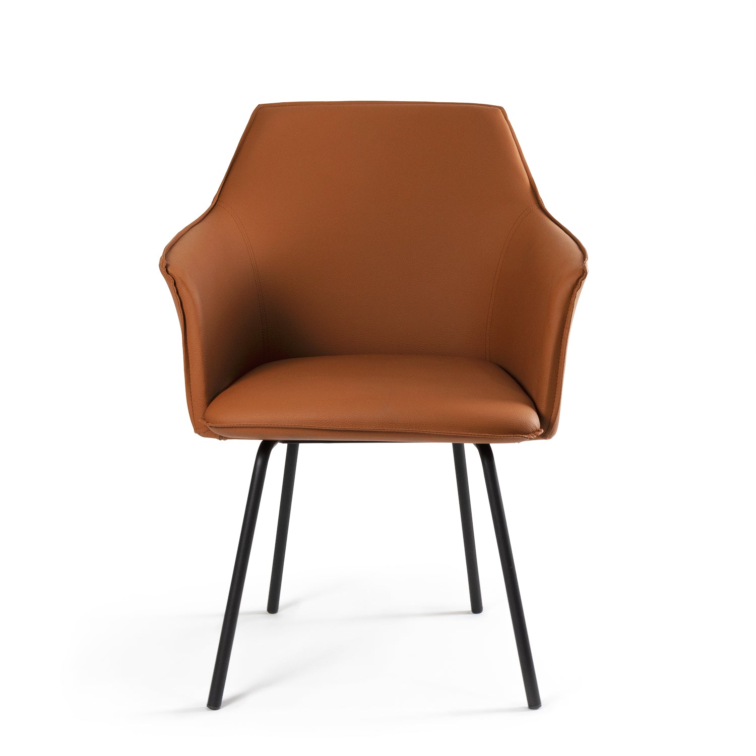Sillón Mascali con base de 4 patas