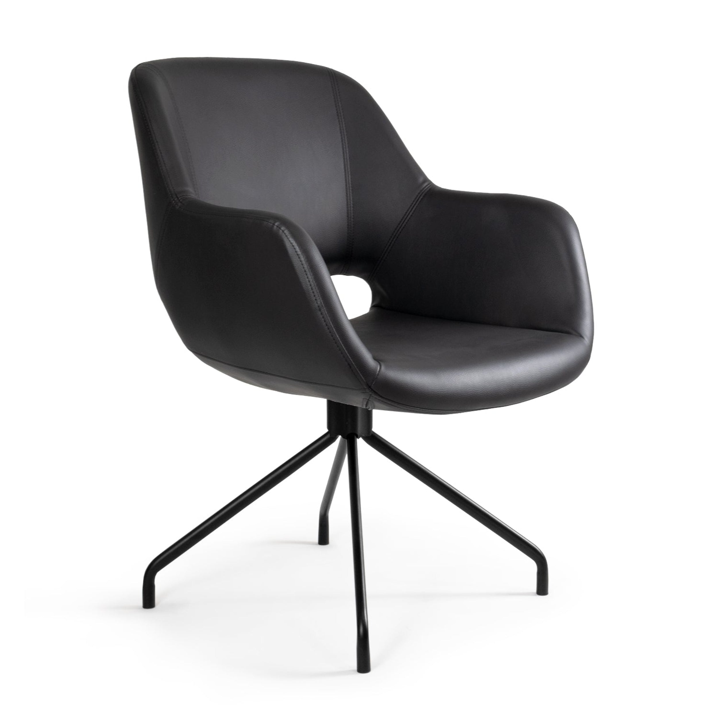 Silla Matera con base spider