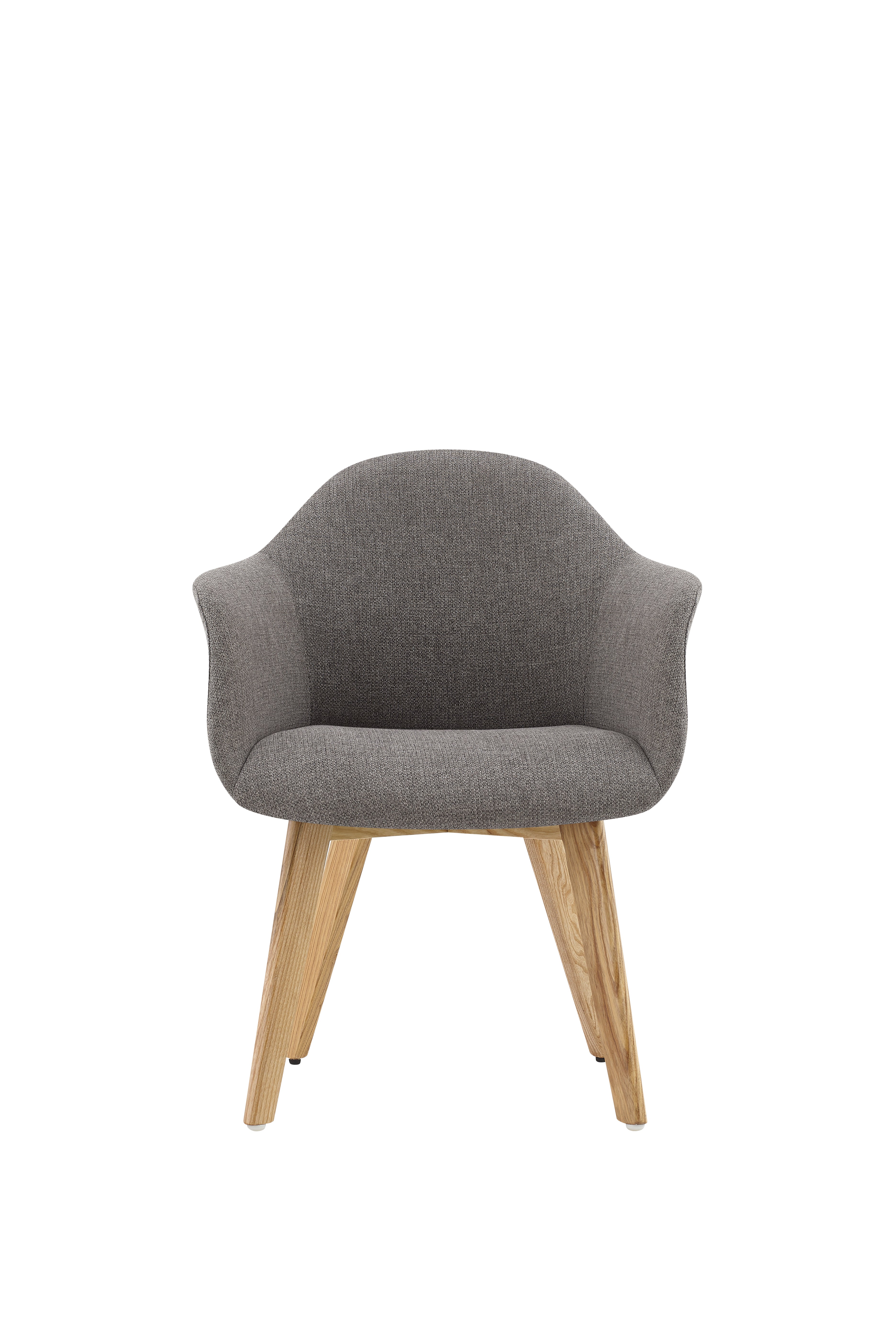 Sillon con Base de Madera Contract Alessia