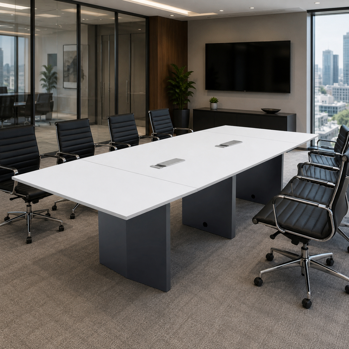 Mesa de juntas rectangular LKMJ3012