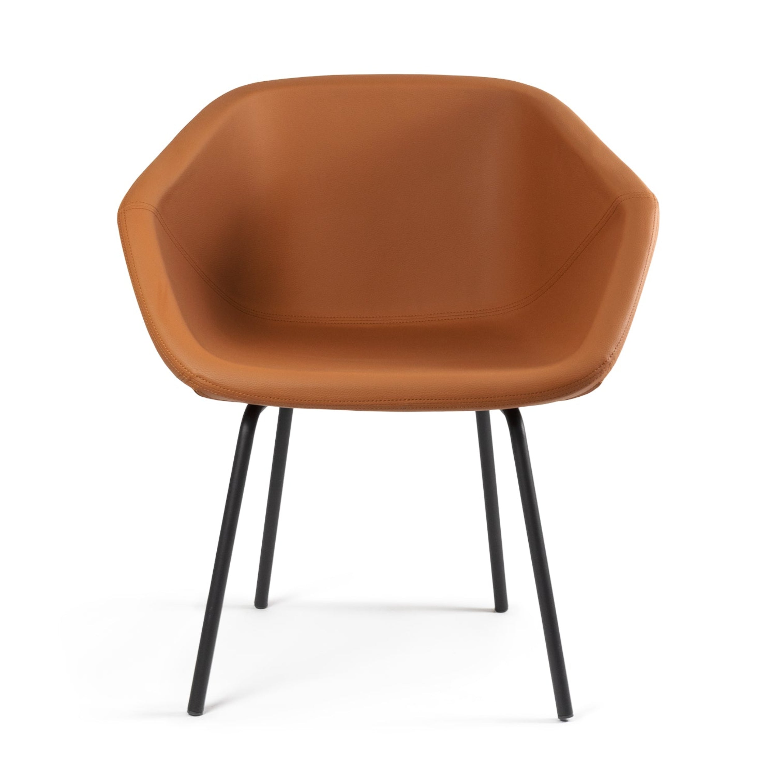 Silla Riva con base de 4 patas