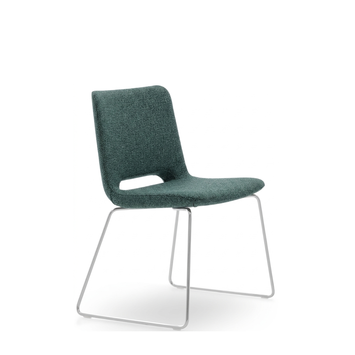 Silla Amyopen Base Cromada Trineo