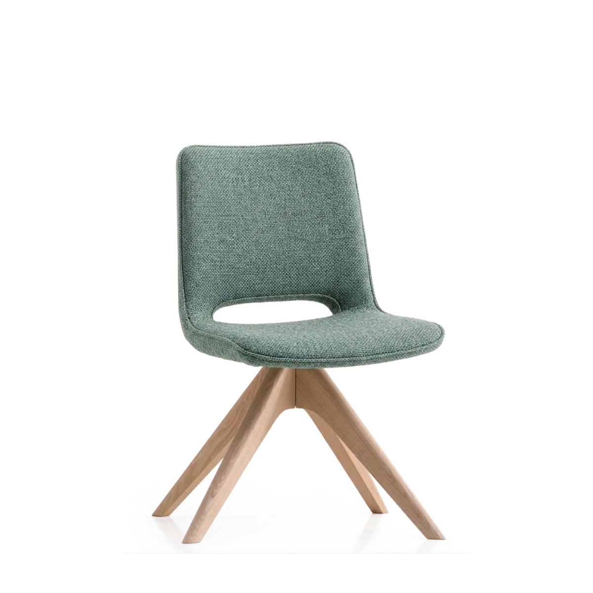 Silla Amyopen Base Madera natural