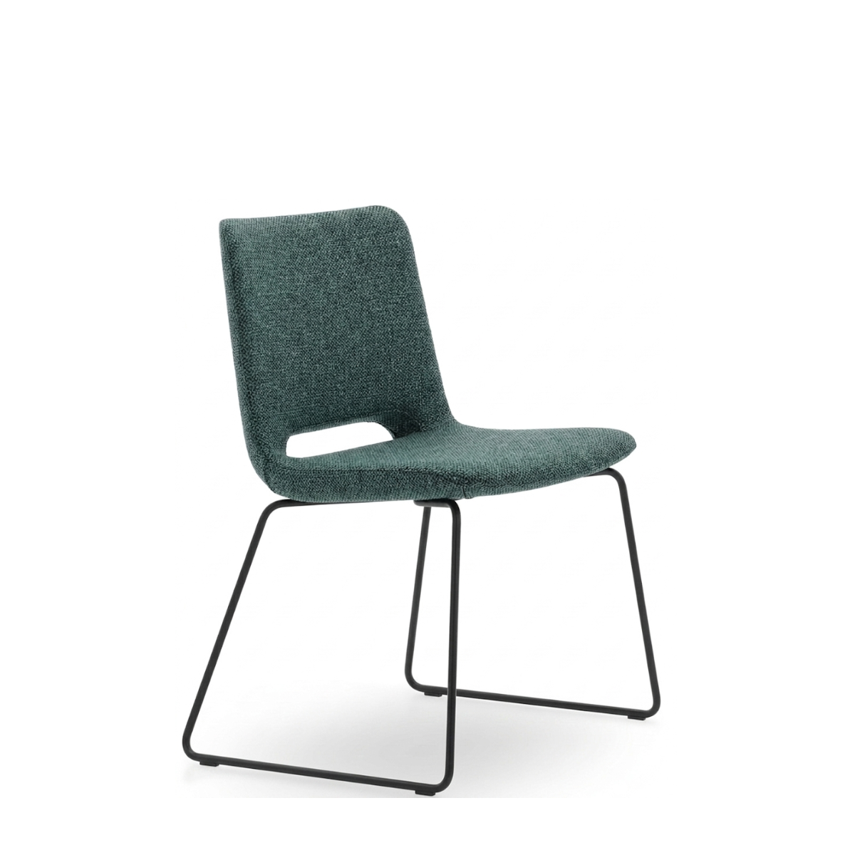 Silla Amyopen Base Negra Trineo