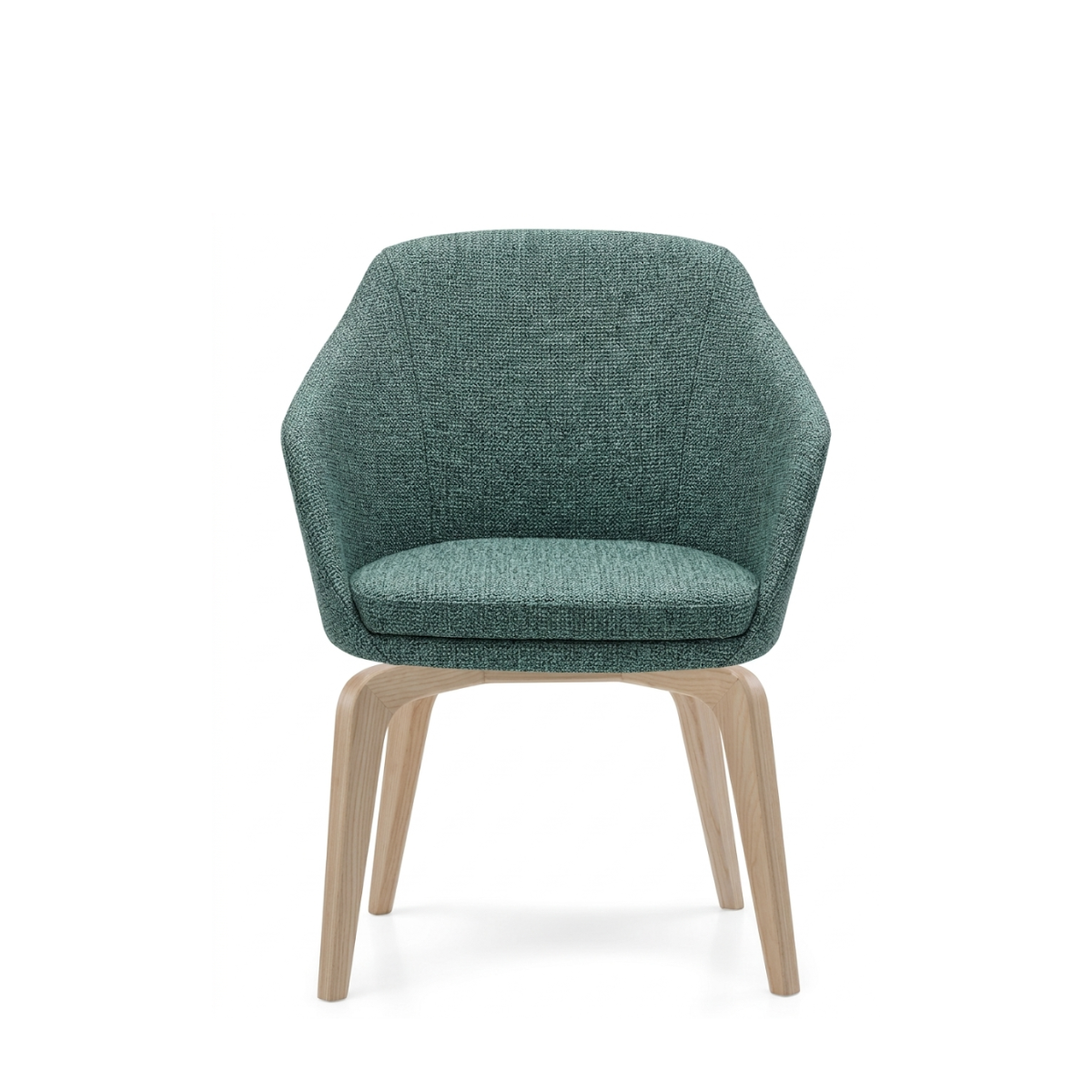 Silla Annette Base Madera Natural