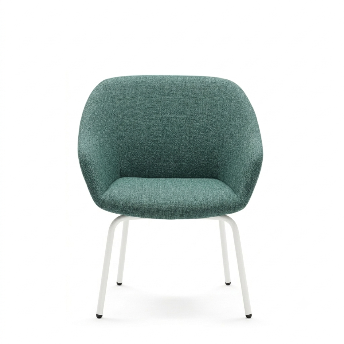 Silla Breck Base Blanca Cuatro Puntas