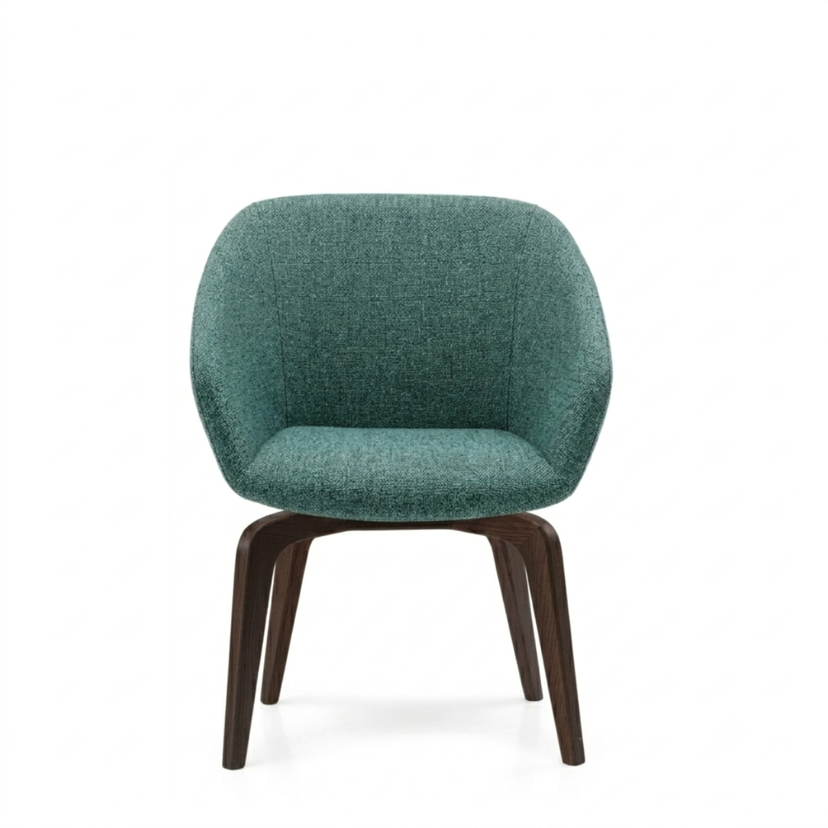 Silla Breck Base Madera Wenge