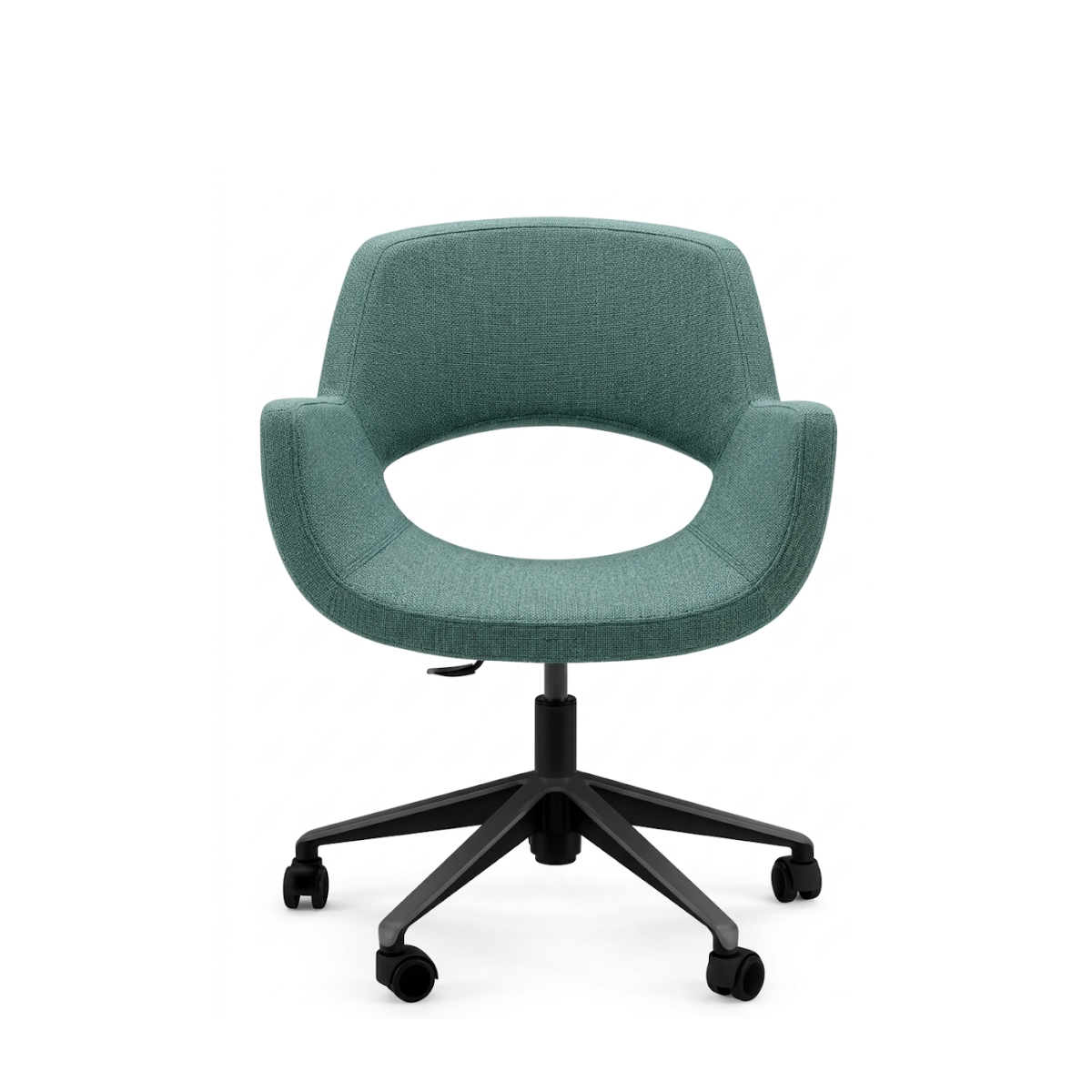 Silla Contract Kira Base Cinco Puntas Negro