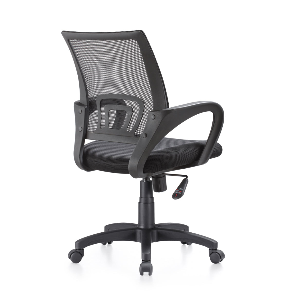 Silla Ergonómica Operativa Black Jack