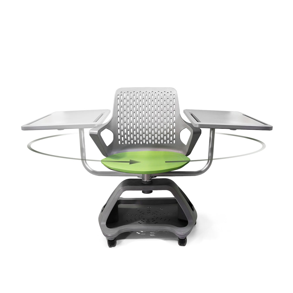 Pupitres Con Ruedas Silla Escolar. Pupitre escolar con ruedas Smart