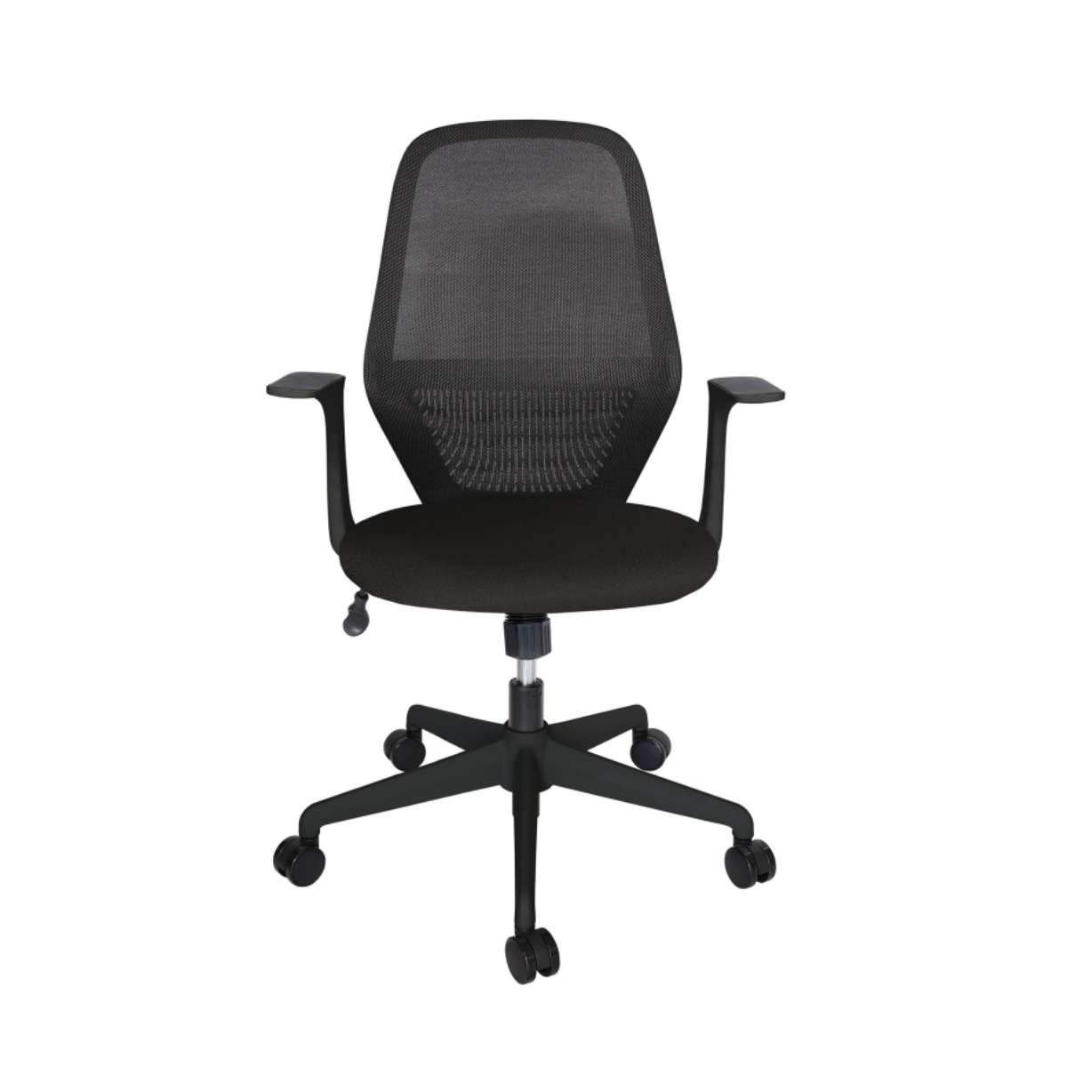 Silla Operativa Flash Negra OHE-98