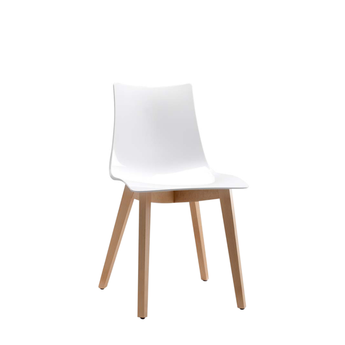 Silla Zebra Base Madera