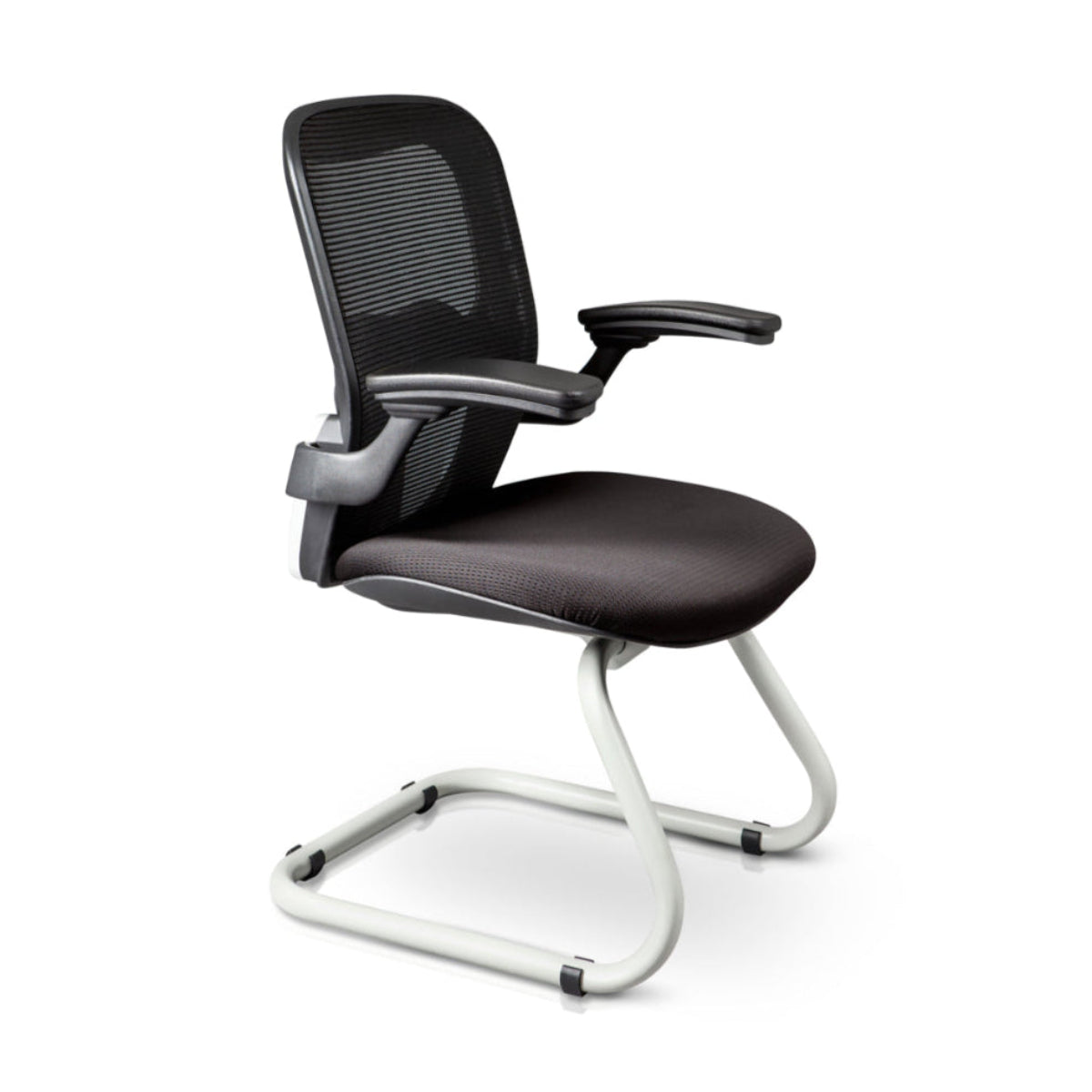 Silla con base de trineo Directiva Bari V