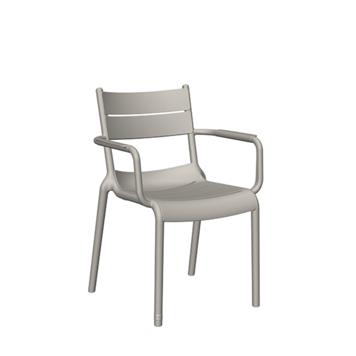Silla para Exterior Naples con Brazos OHV-7220