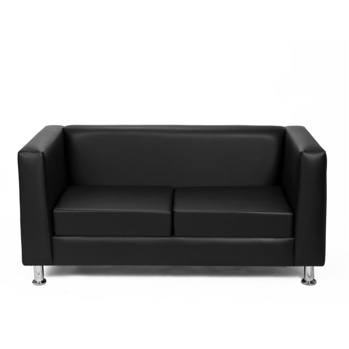 Sofa tapizado en piel Dado 2P