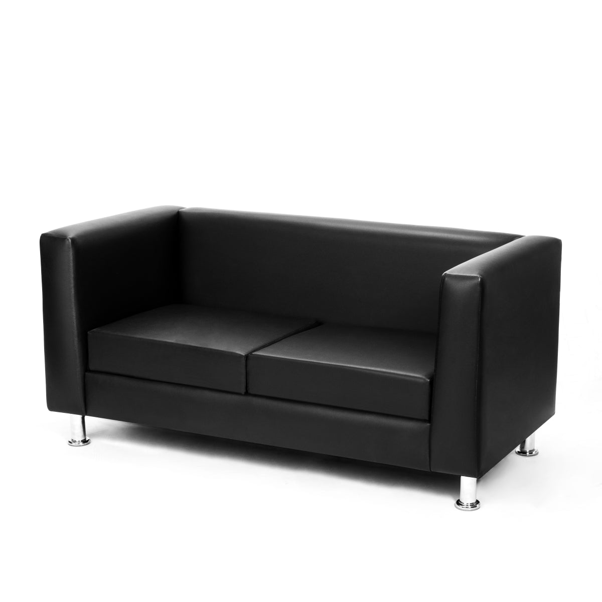 Sofa tapizado en piel Dado 2P