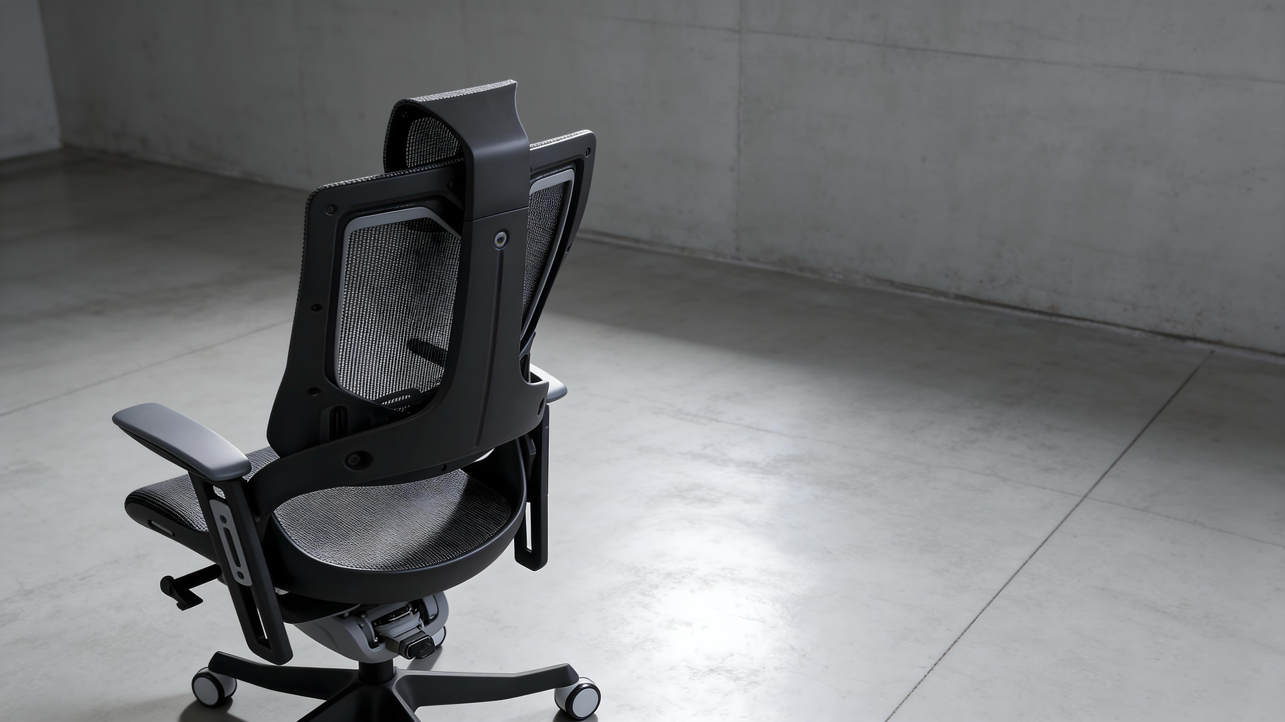 Silla Directiva Montebello N – Ejecutiva Ergonómica de Piel, Brazos Ajustables, Soporte Lumbar, Negra