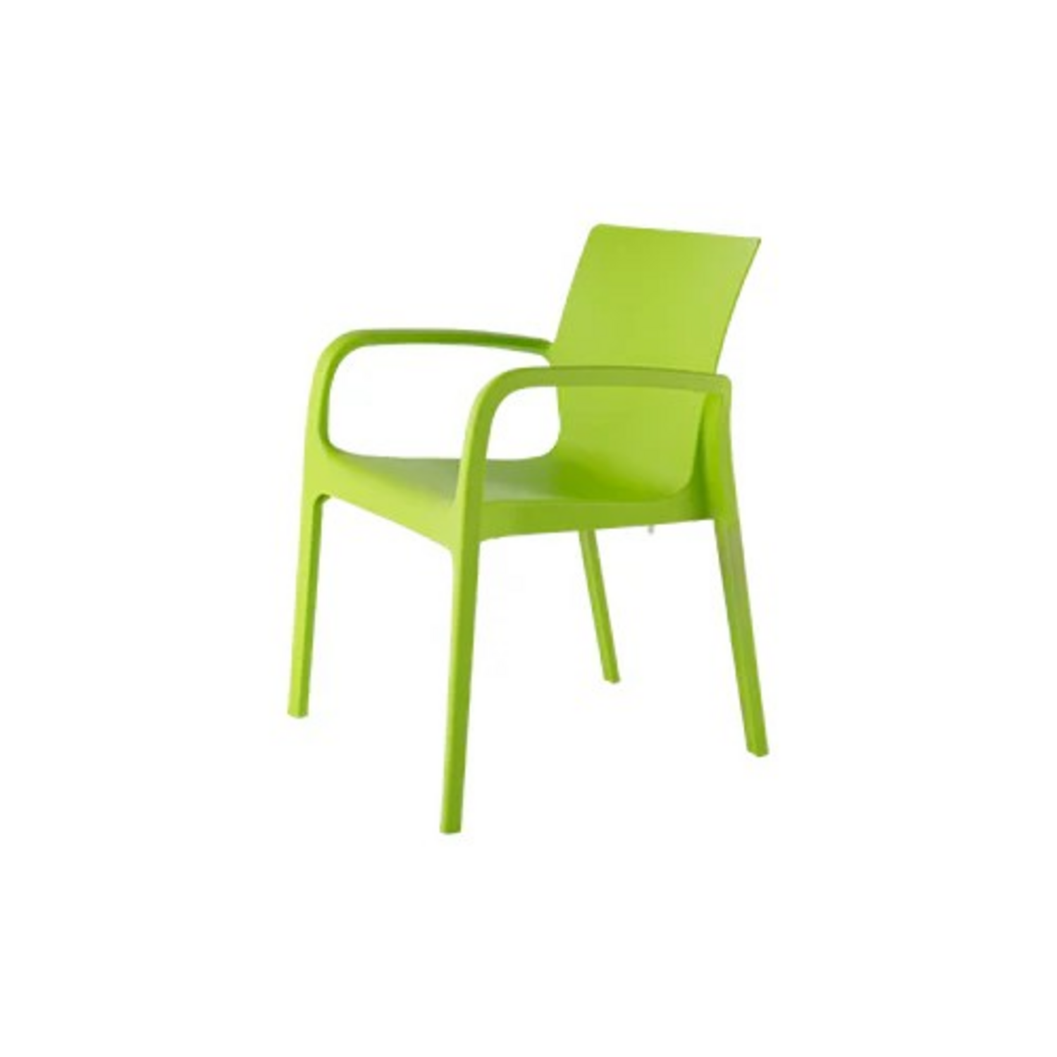 Silla de plastico con brazos ER-7050 Alissa