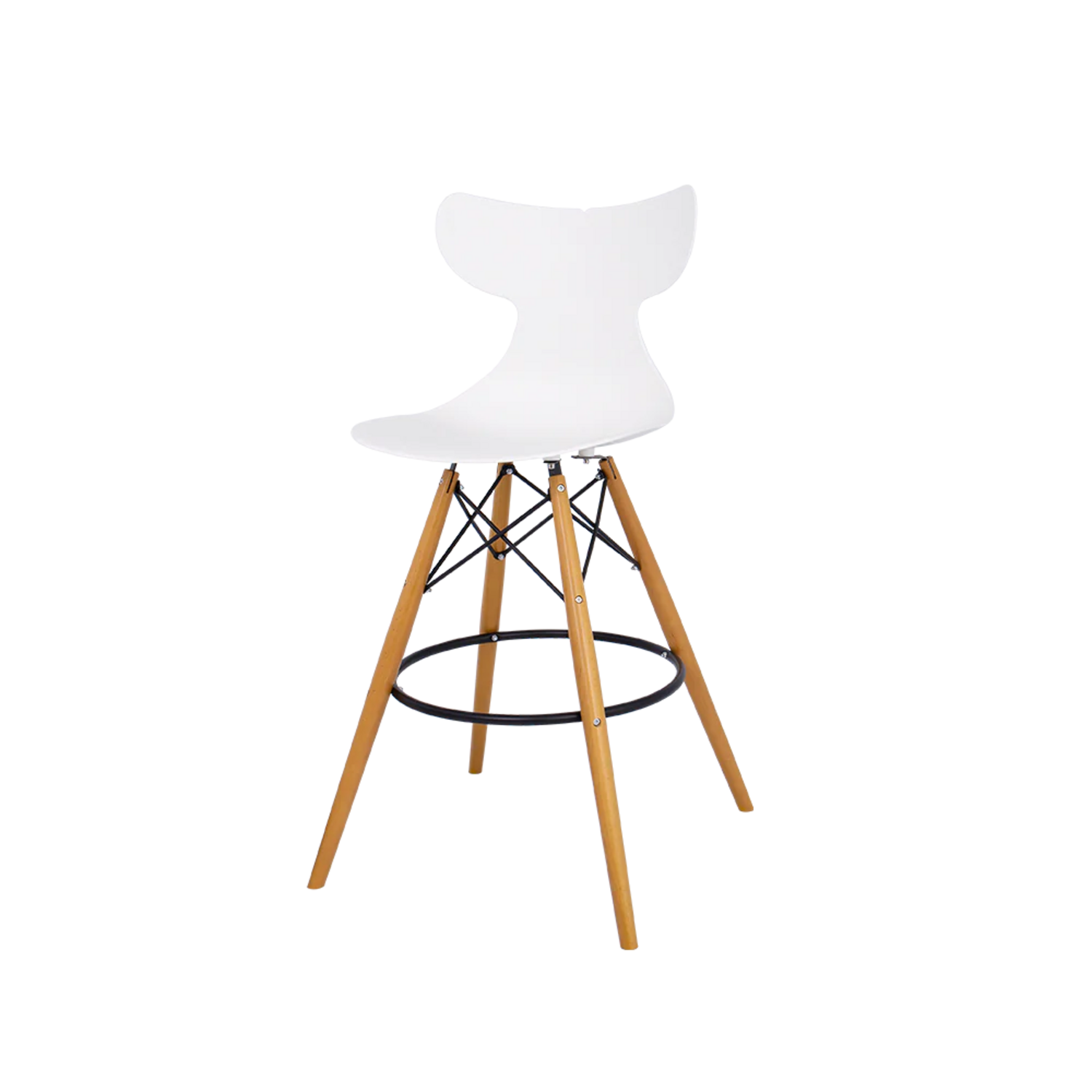 Silla alta de plástico ER-7065 Whale