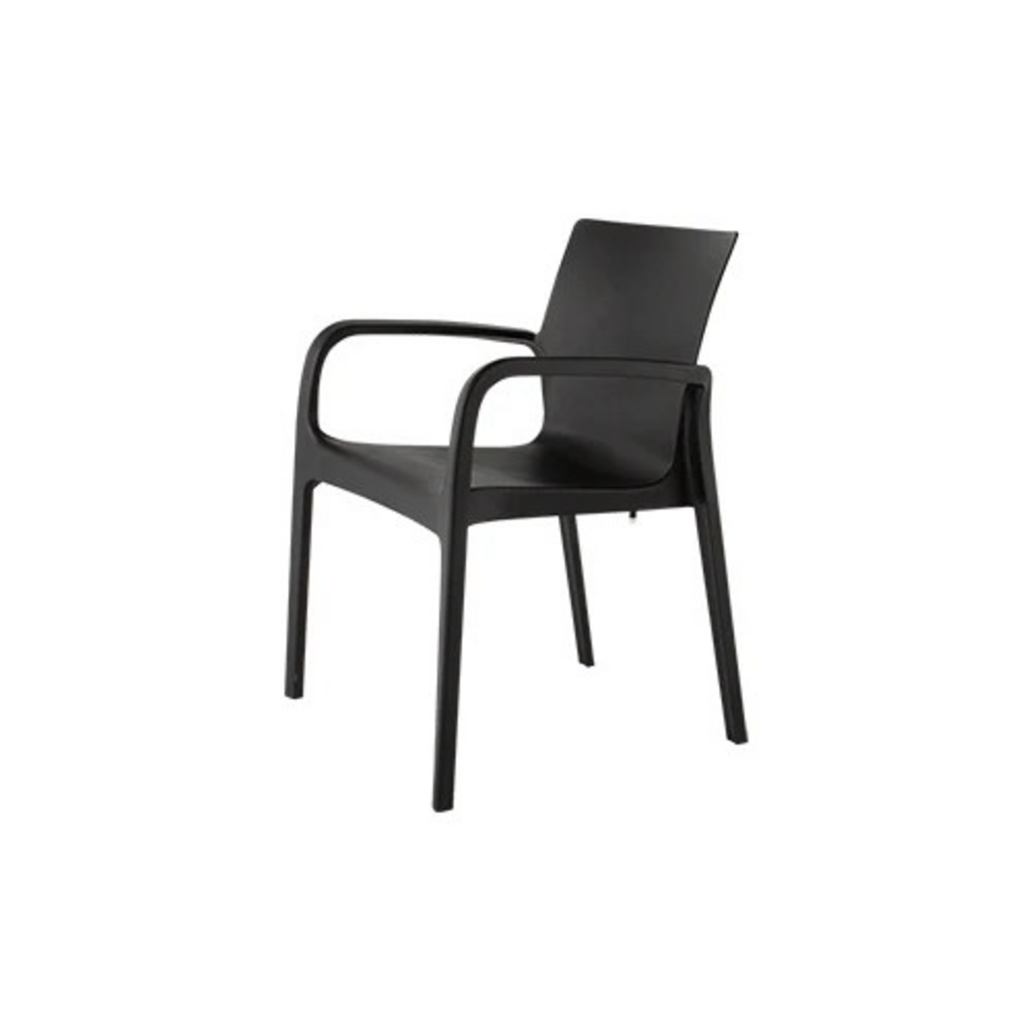 Silla de plastico con brazos ER-7050 Alissa