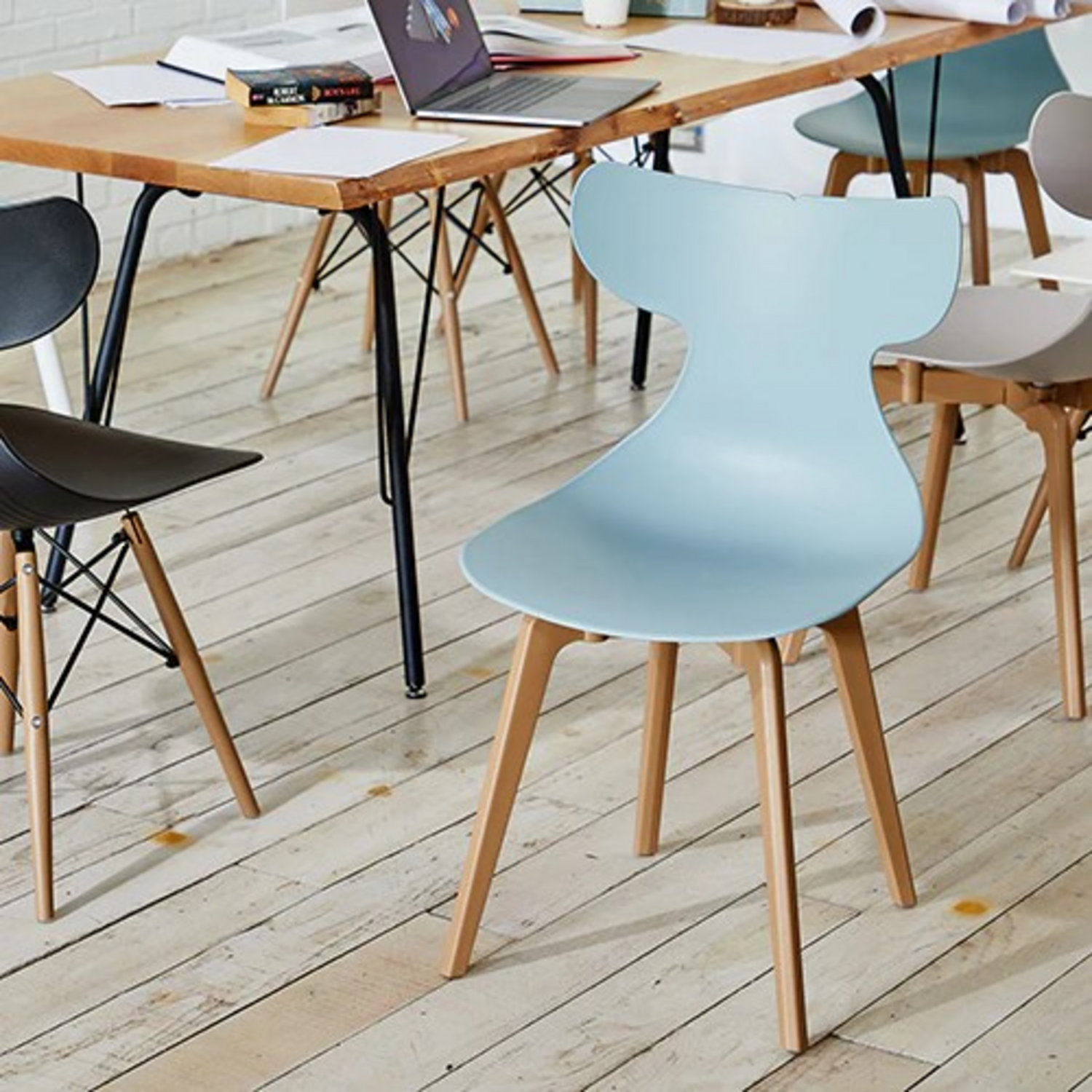 Silla de comedor ER-7065-G Whale