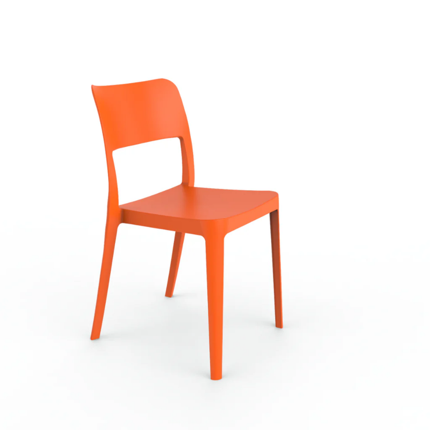 Silla para comedor de plastico ER-7201 La Vie
