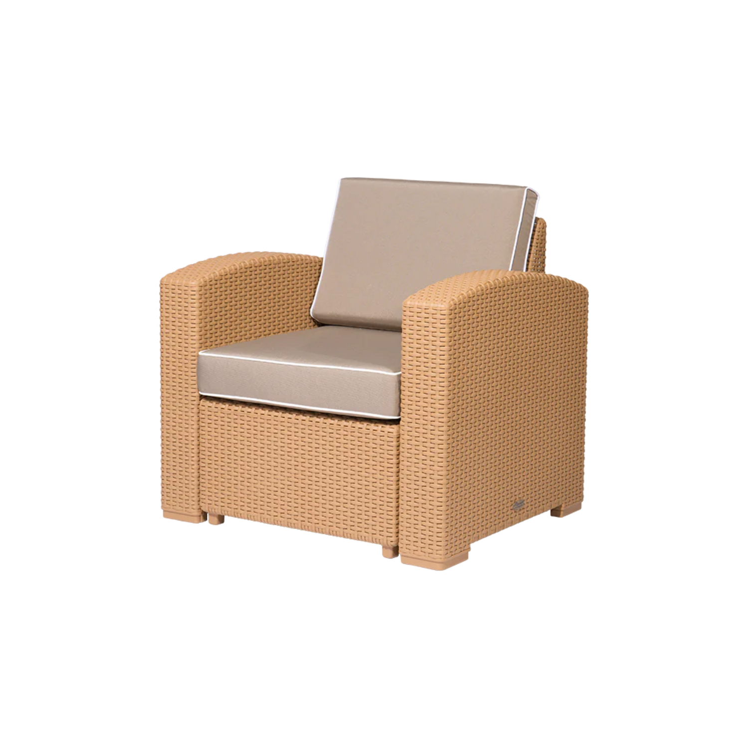 Sillón de exterior 1 plaza ER-7023CC Magnolia
