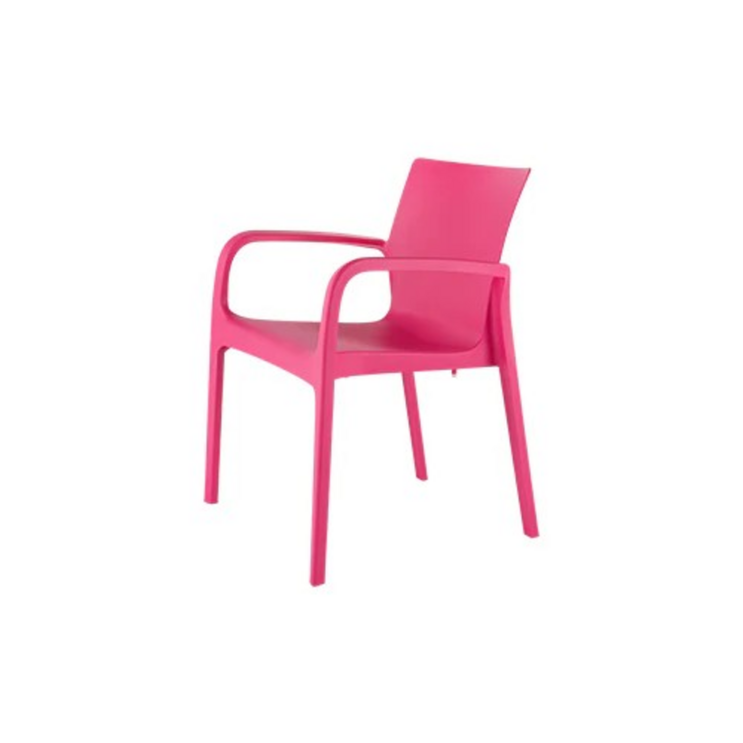 Silla de plastico con brazos ER-7050 Alissa